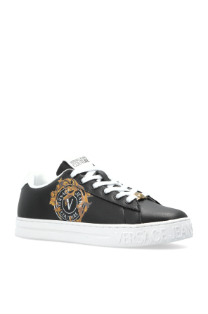 Versace Jeans Couture Sports shoes with printed logo