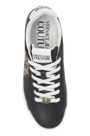 Versace Jeans Couture Sports shoes with printed logo