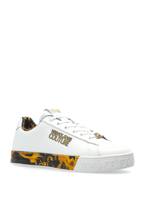 Versace Jeans Couture Sports shoes with printed logo