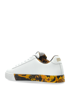 Versace Jeans Couture Sports shoes with printed logo