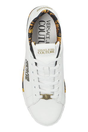Versace Jeans Couture Sports shoes with printed logo