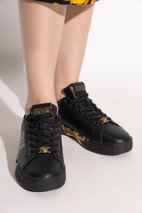 Versace Jeans Couture Zapatillas deportivas con logo impreso