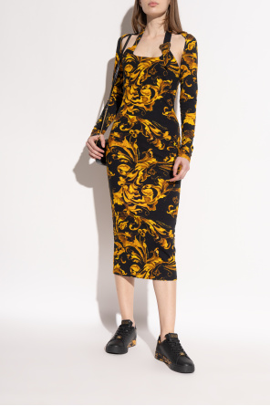 Versace Jeans Couture Zapatillas deportivas con logo impreso