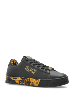 Versace Jeans Couture Zapatillas deportivas con logo impreso