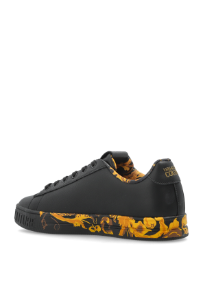 Versace Jeans Couture Zapatillas deportivas con logo impreso