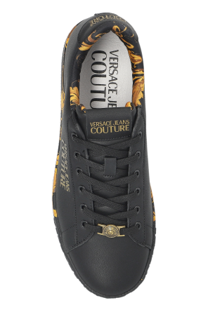 Versace Jeans Couture Zapatillas deportivas con logo impreso