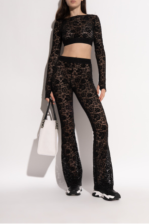 Versace Jeans Couture Sportschuhe mit aufgedrucktem Logo