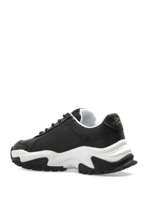 Versace Jeans Couture Sportschuhe mit aufgedrucktem Logo