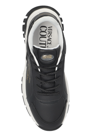 Versace Jeans Couture Sportschuhe mit aufgedrucktem Logo