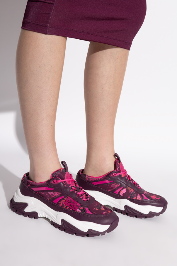 Versace Jeans Couture Sports shoes with 'barocco' print