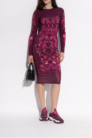 Versace Jeans Couture Sports shoes with 'barocco' print