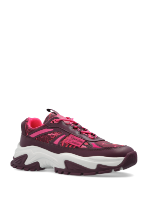Versace Jeans Couture Sports shoes with 'barocco' print