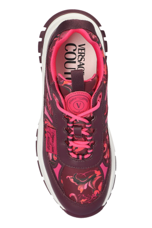 Versace Jeans Couture Sports shoes with 'barocco' print