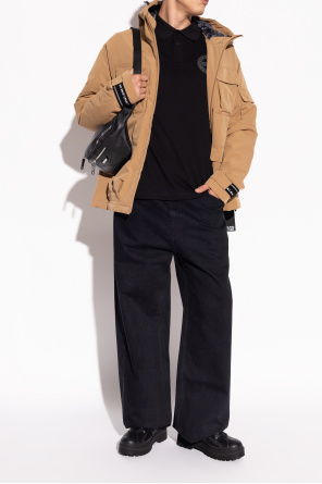 Versace Jeans Couture Trapper boots with printed logo