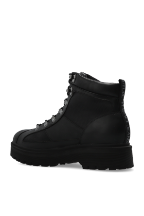 Versace Jeans Couture Trapper boots with printed logo