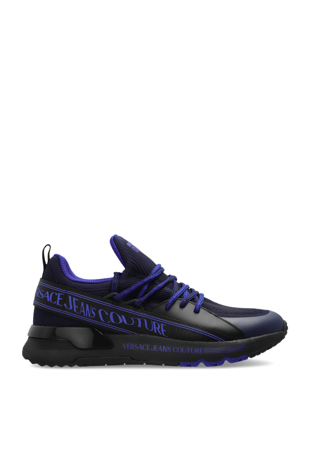 Sports shoes with logo od Versace Jeans Couture