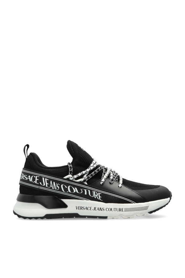 Sports shoes with logo od Versace Jeans Couture