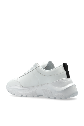 Versace Jeans Couture Sportschuhe mit aufgedrucktem Logo