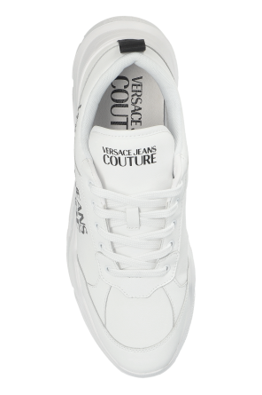 Versace Jeans Couture Sportschuhe mit aufgedrucktem Logo