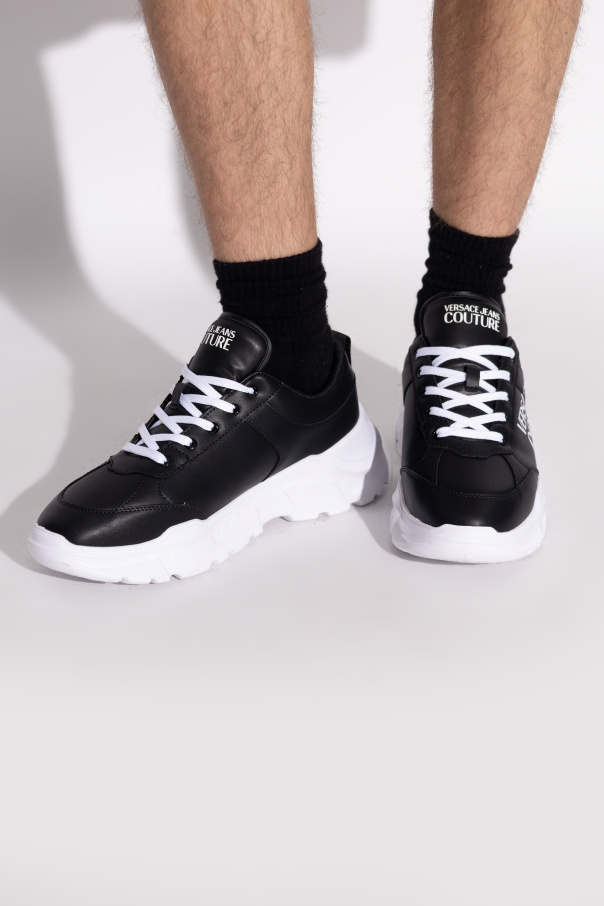 Versace Jeans Couture Sports shoes with printed logo