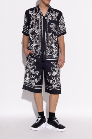 Versace Jeans Couture Sports shoes with printed logo