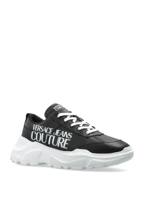 Versace Jeans Couture Sports shoes with printed logo