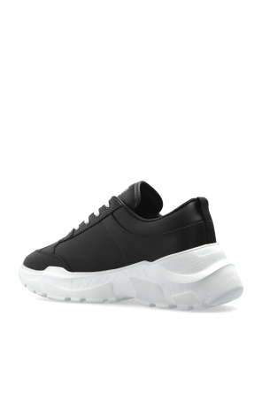 Versace Jeans Couture Sports shoes with printed logo