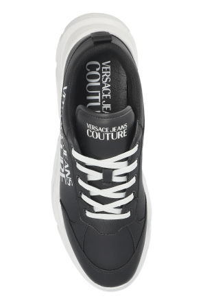 Versace Jeans Couture Sports shoes with printed logo