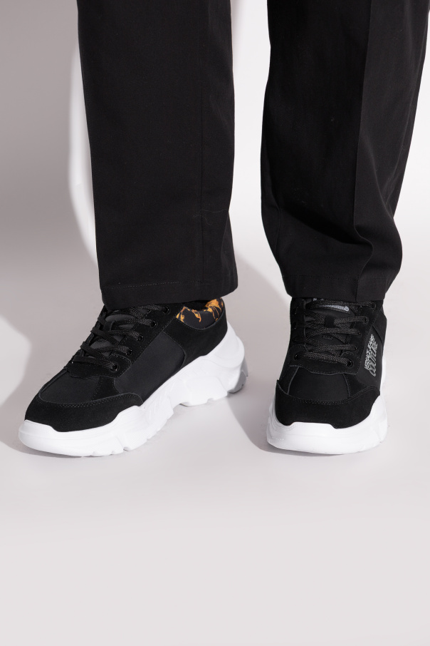 Versace Jeans Couture Sportschuhe mit "barocco"-Print