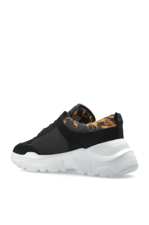 Versace Jeans Couture Sportschuhe mit "barocco"-Print