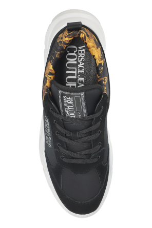 Versace Jeans Couture Sportschuhe mit "barocco"-Print
