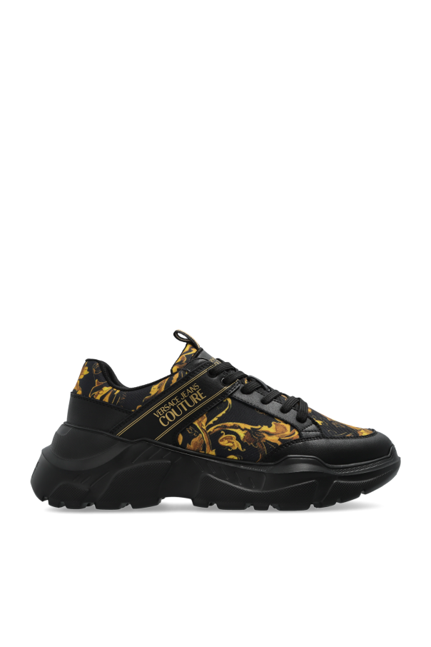 Sports shoes with 'Barocco' print od Versace Jeans Couture