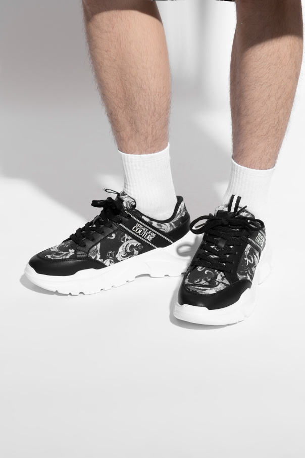 Versace Jeans Couture Sportschuhe mit "Barocco"-Print