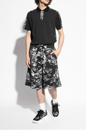 Versace Jeans Couture Sportschuhe mit "Barocco"-Print