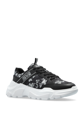 Versace Jeans Couture Sportschuhe mit "Barocco"-Print