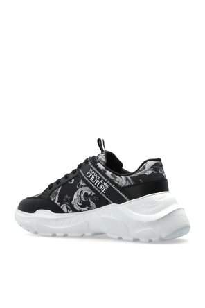 Versace Jeans Couture Sportschuhe mit "Barocco"-Print