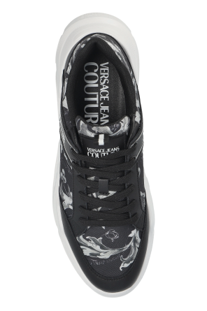 Versace Jeans Couture Sportschuhe mit "Barocco"-Print