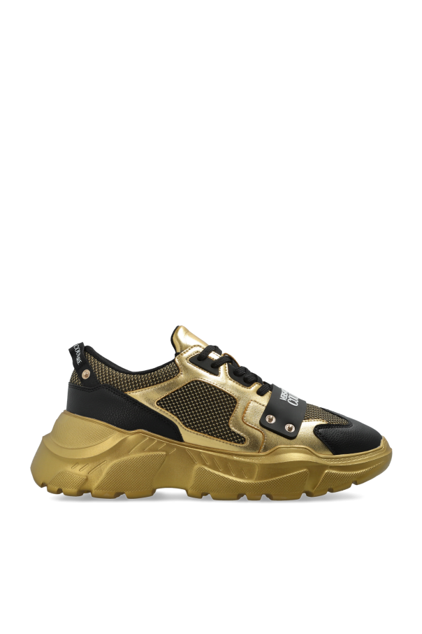 Sports shoes with logo od Versace Jeans Couture