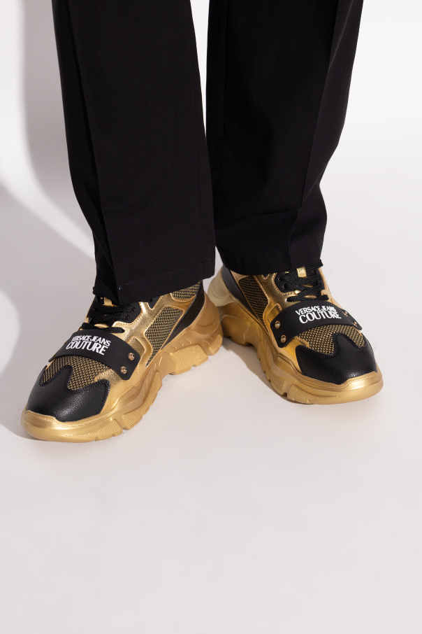 Versace Jeans Couture Buty sportowe z logo