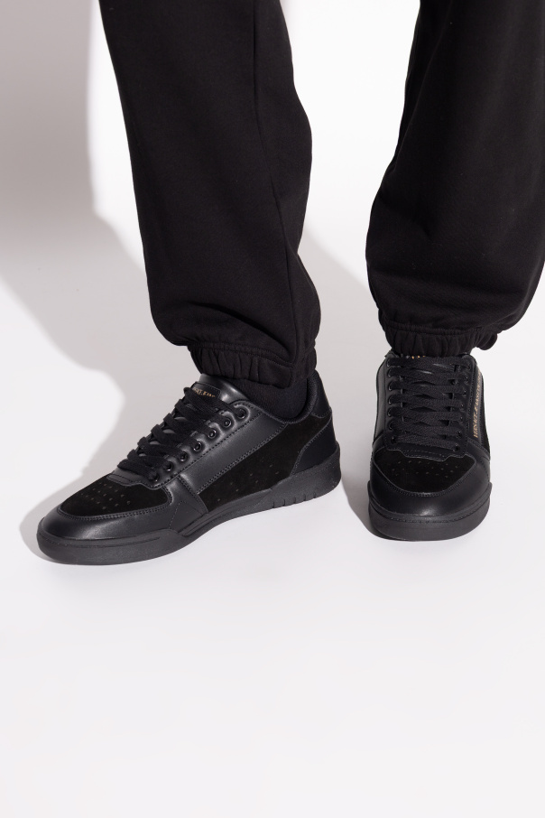 Versace Jeans Couture Sportschuhe mit aufgedrucktem Logo