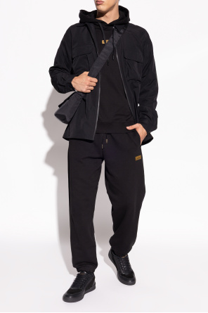 Versace Jeans Couture Sportschuhe mit aufgedrucktem Logo