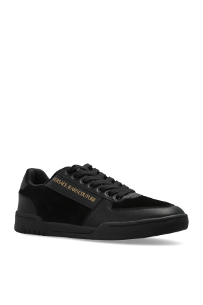 Versace Jeans Couture Sportschuhe mit aufgedrucktem Logo