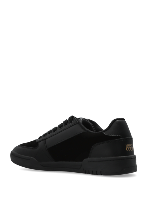 Versace Jeans Couture Sportschuhe mit aufgedrucktem Logo