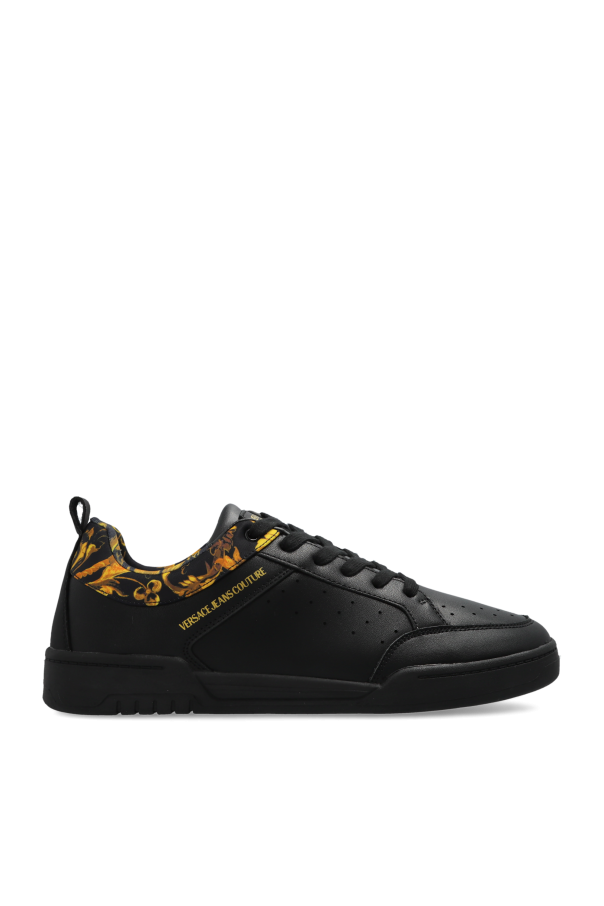 Sports shoes with `barocco` pattern od Versace Jeans Couture