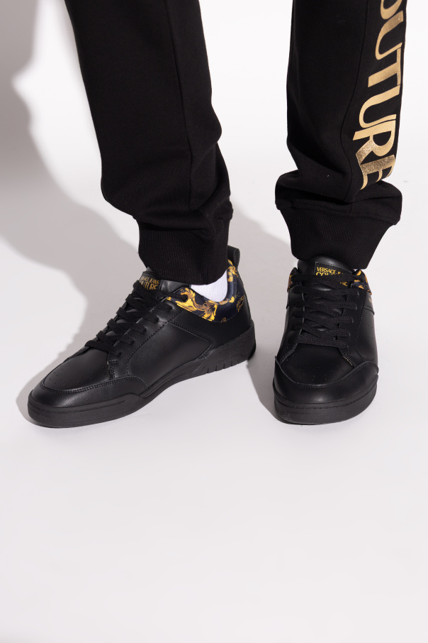 Versace Jeans Couture Sports shoes with `barocco` pattern