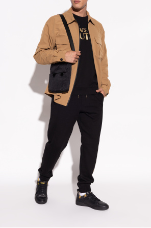 Versace Jeans Couture Sports shoes with `barocco` pattern