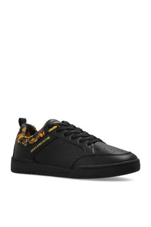 Versace Jeans Couture Sports shoes with `barocco` pattern
