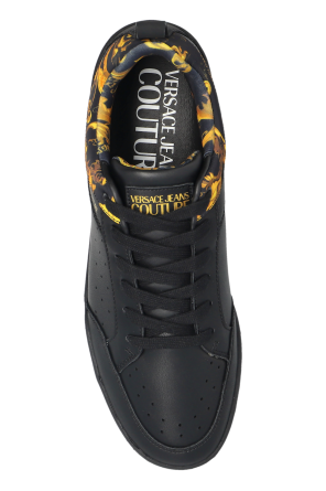 Versace Jeans Couture Sports shoes with `barocco` pattern