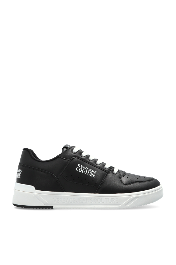 Sports shoes with printed logo od Versace Jeans Couture