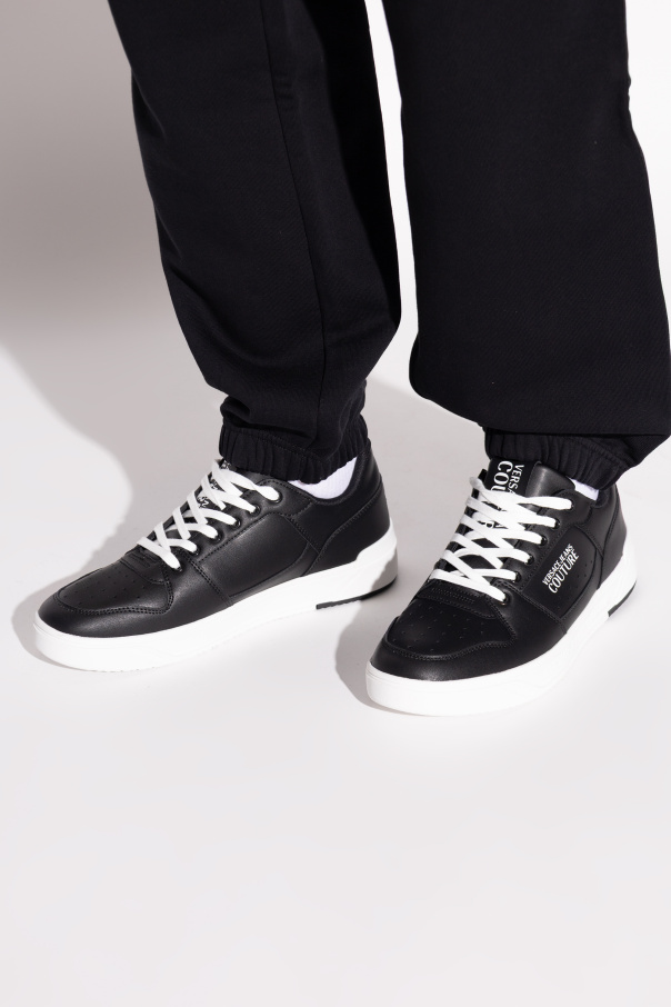 Versace Jeans Couture Zapatillas deportivas con logotipo estampado